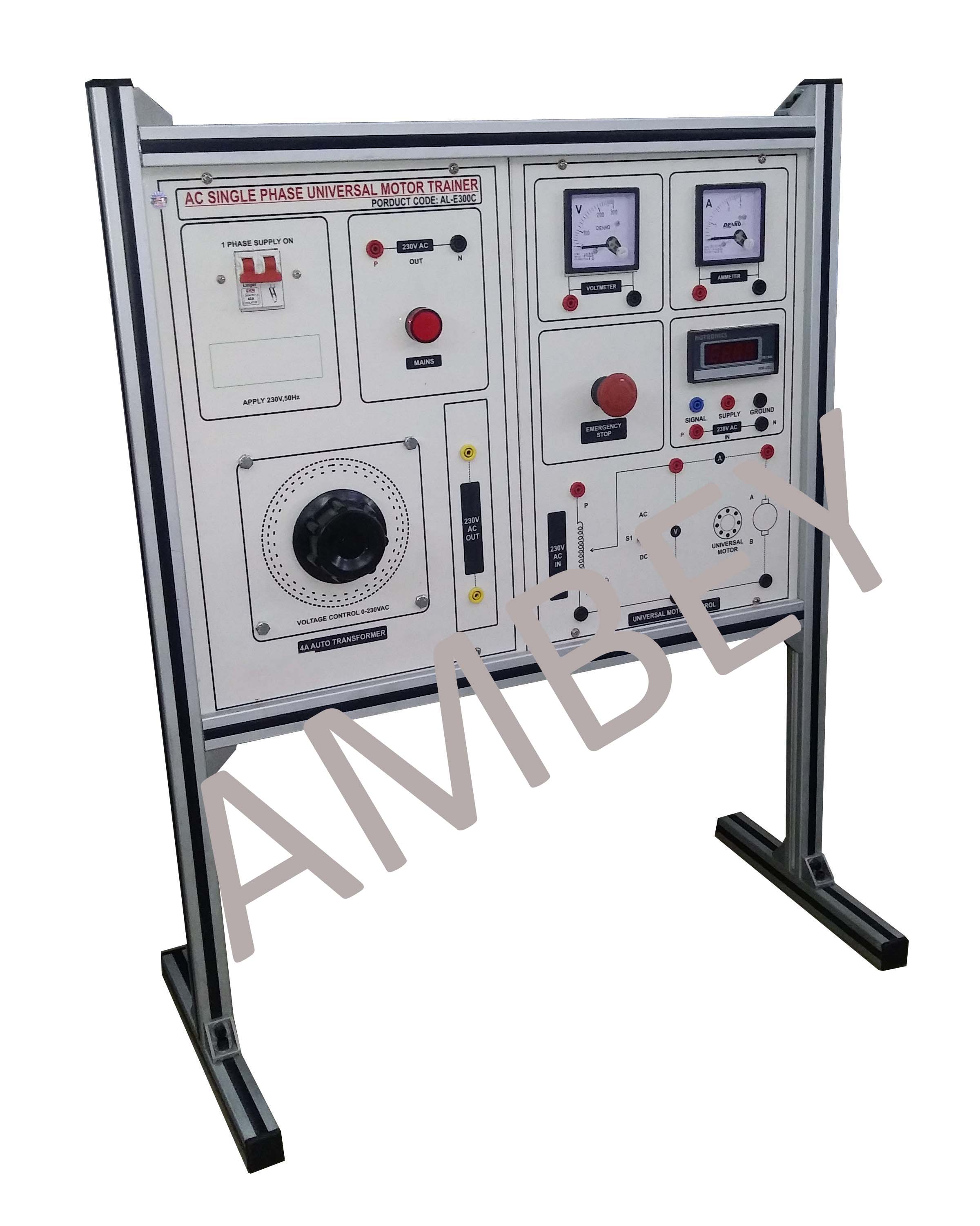 AL-E300C SINGLE PHASE UNIVERSAL MOTOR (SPEED CONTROL)