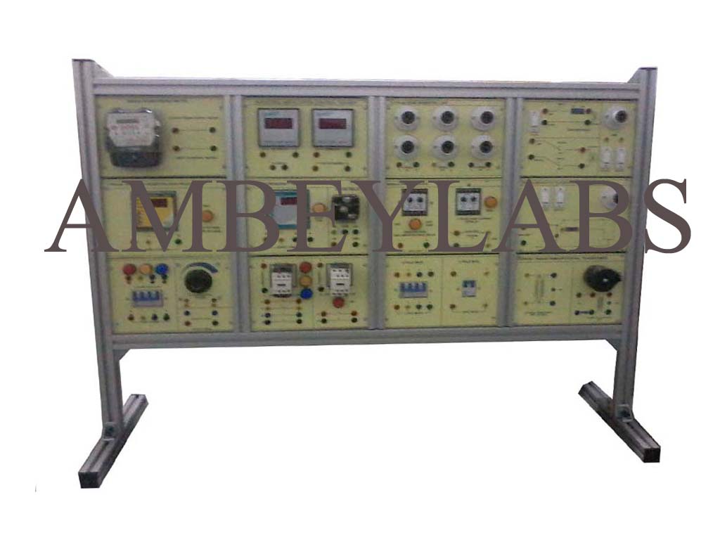 AL-E553A INDUSTRIAL INSTALLATION TRAINER