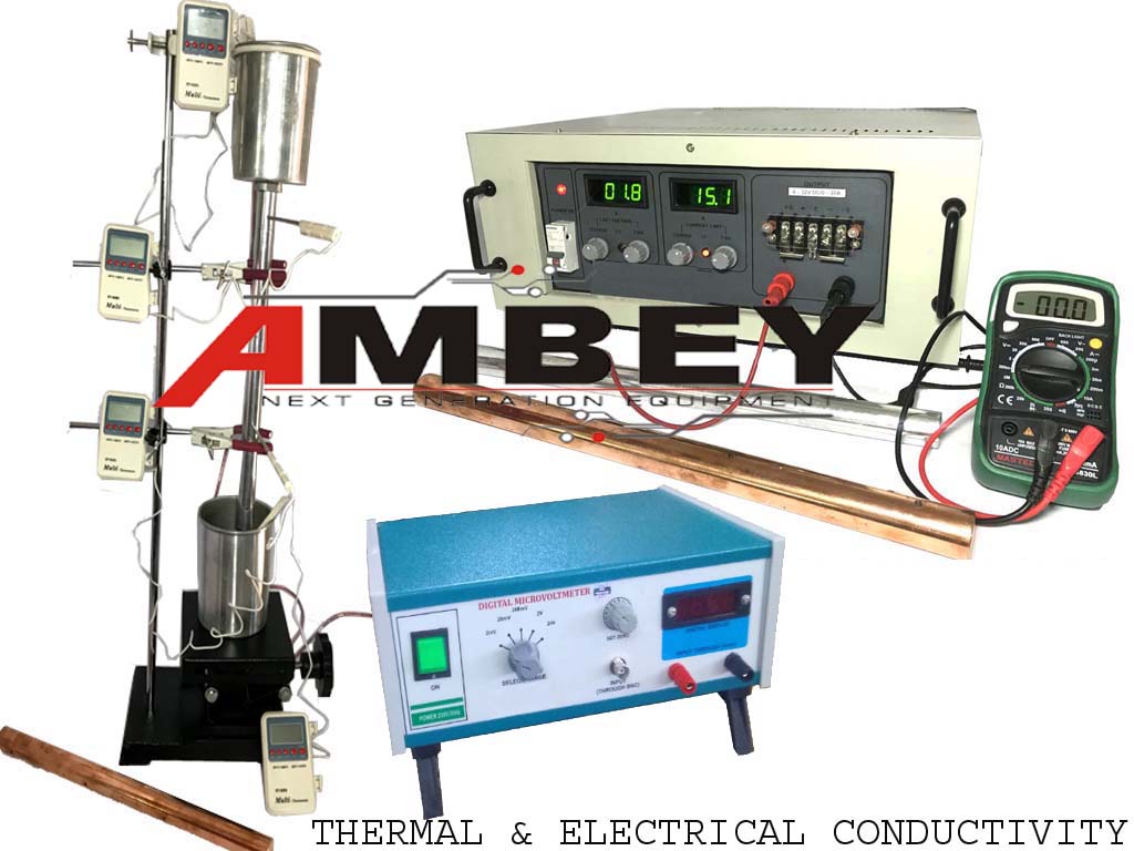 AL-E1004 THERMAL AND ELECTRICAL CONDUCTIVITY OF METAL ROD