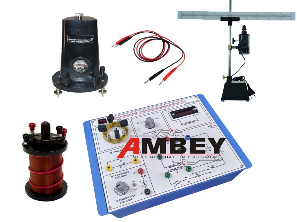 AL-E650 TO FIND THE COEFF. OF MUTUAL INDUCTANCE OF TWO COILS USING RAYLEIGHâ€™S METHOD
Â 