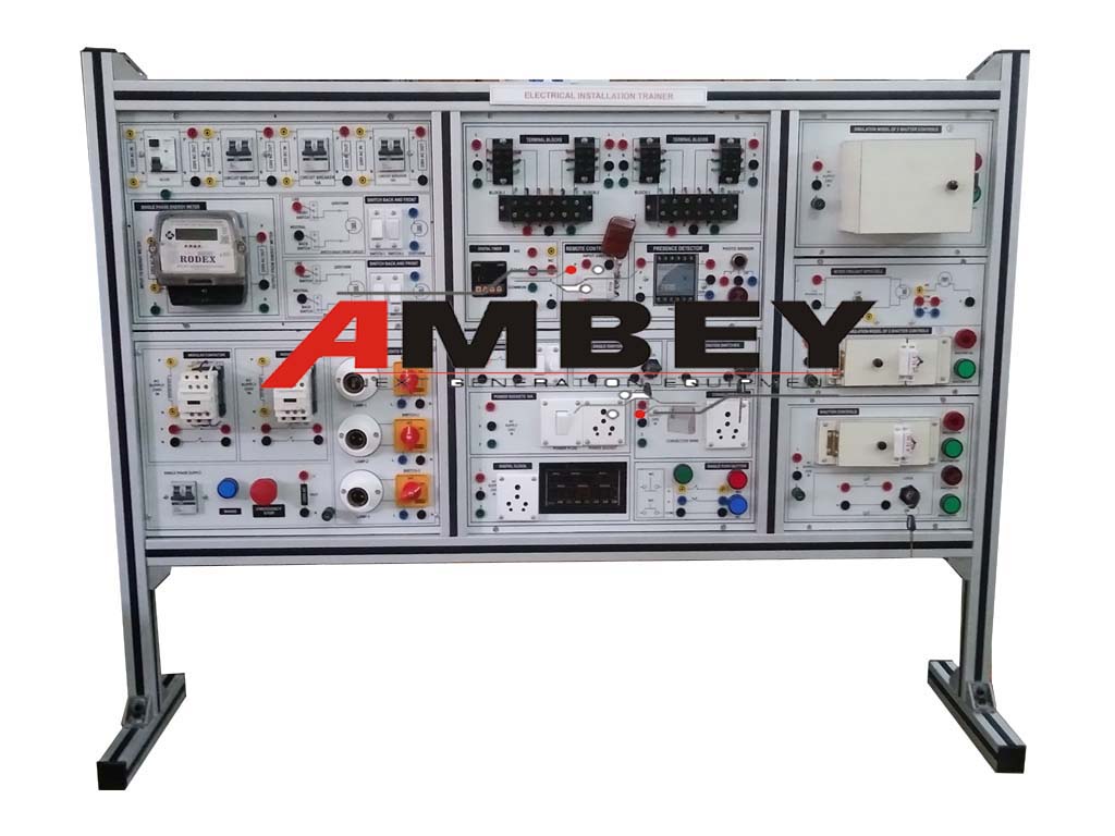 AL-E546A ELECTRICAL INSTALLATION TRAINER