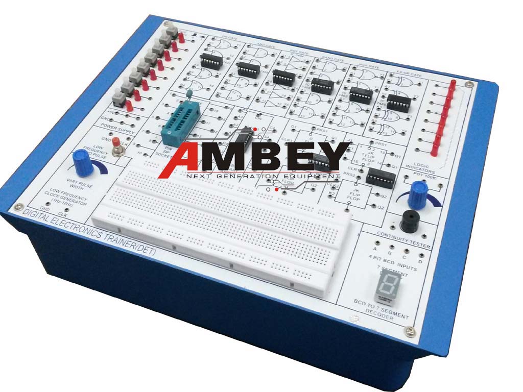 AL-E392Â DIGITAL ELECTRONICS TRAINERÂ 
Â 