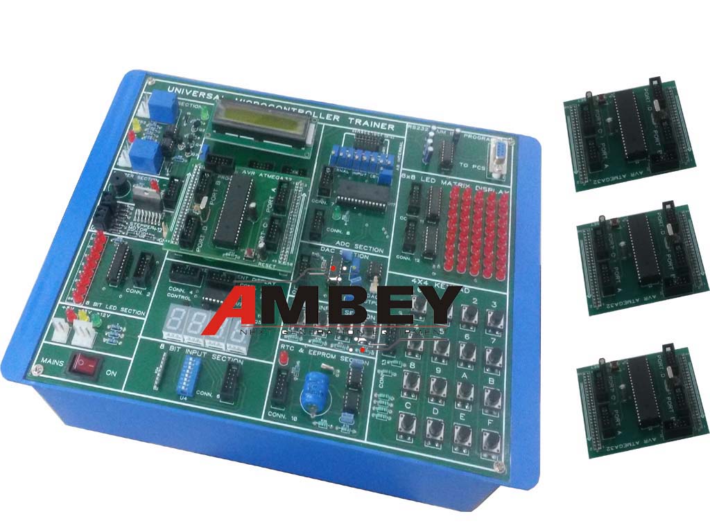 AL-E484 UNIVERSAL MICROCONTROLLER TRAINER