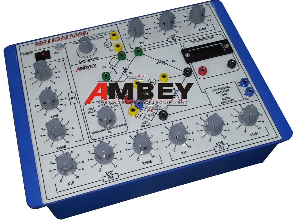 AL-E323B WEIN'S BRIDGE TRAINER