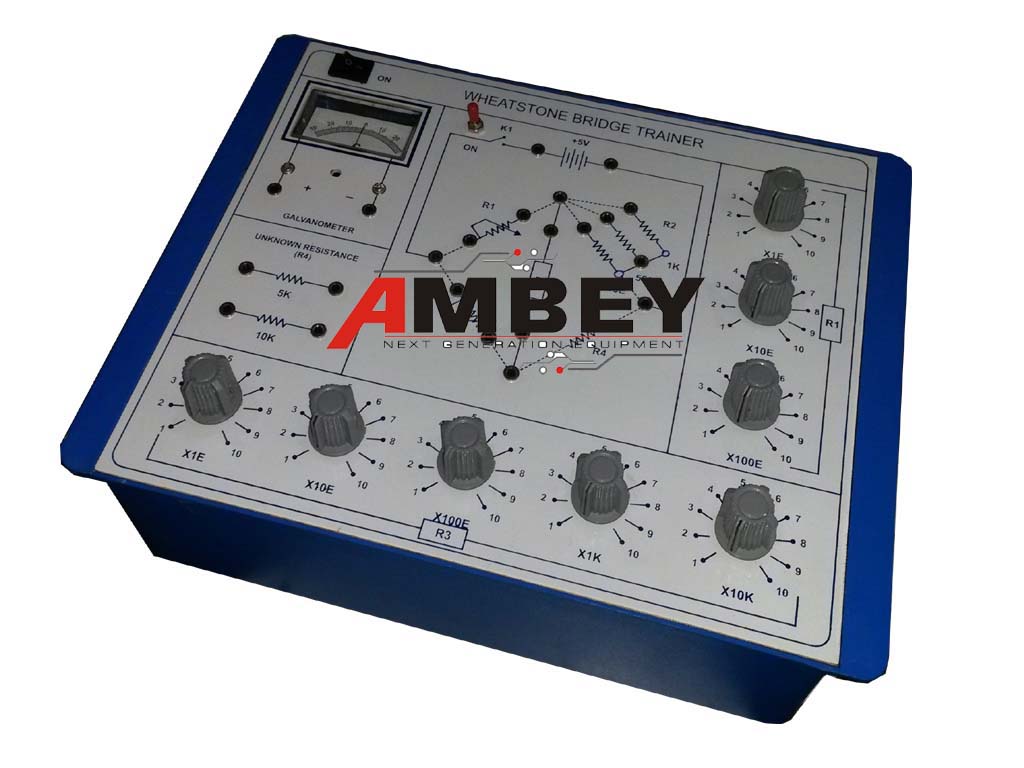 AL-E324A WHEATSTONE BRIDGE TRAINER (ANALOG)