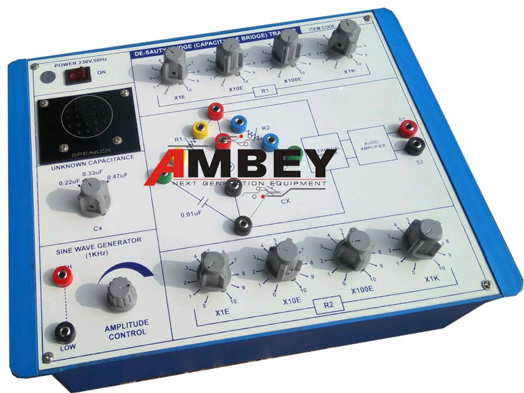 AL-E325 DE-SAUTY BRIDGE TRAINER (SPEAKER)