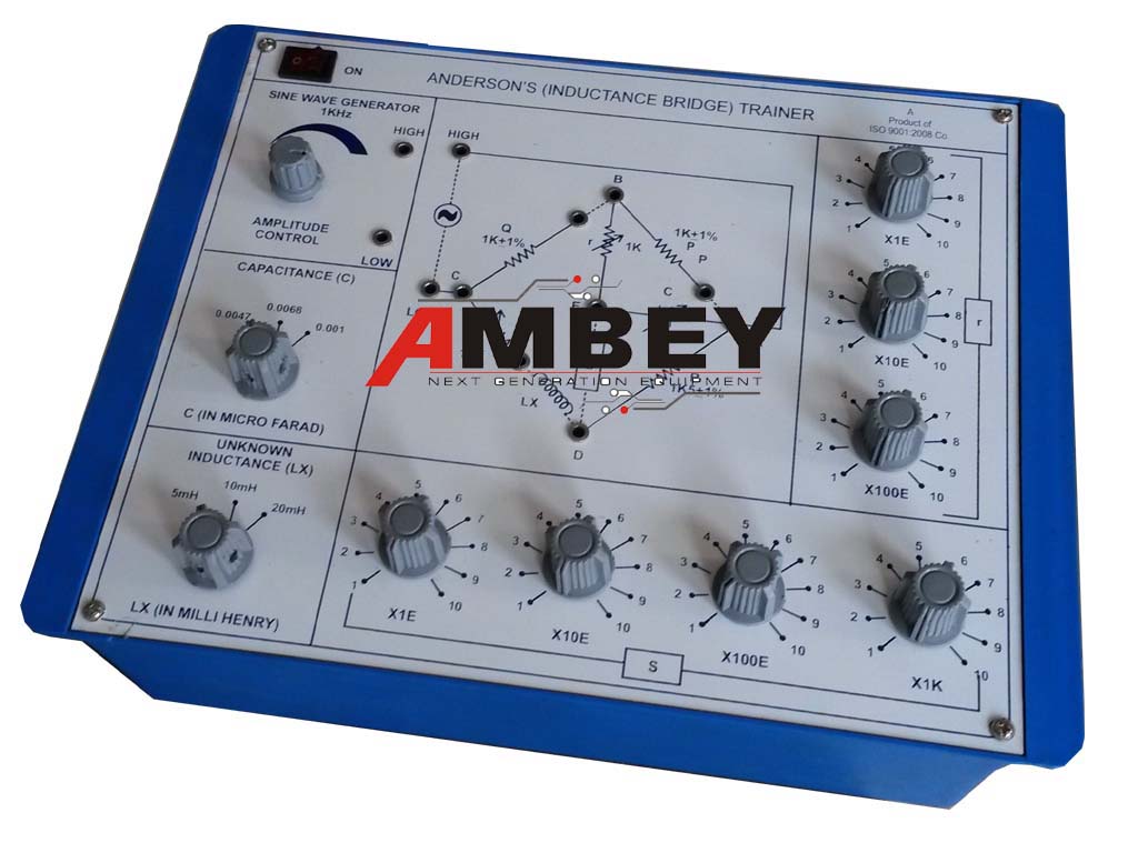 AL-E327A ANDERSON'S BRIDGE TRAINER (HEAD PHONE)