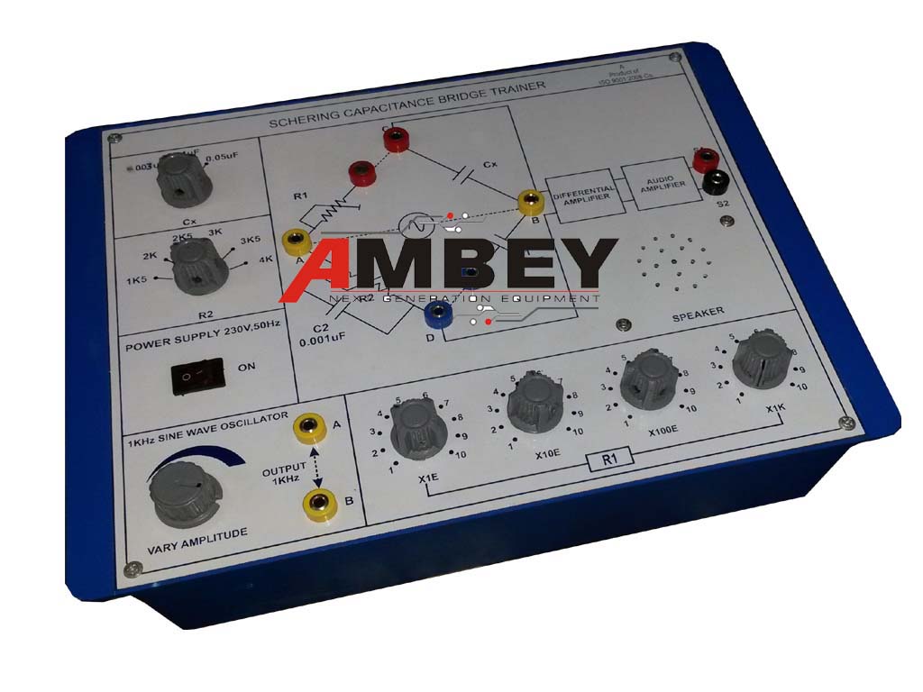 AL-E330 SCHERING BRIDGE TRAINER (SPEAKER)