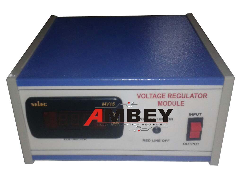 AL-E155 AUTOMATIC VOLTAGE REGULATOR (STABLIZER)