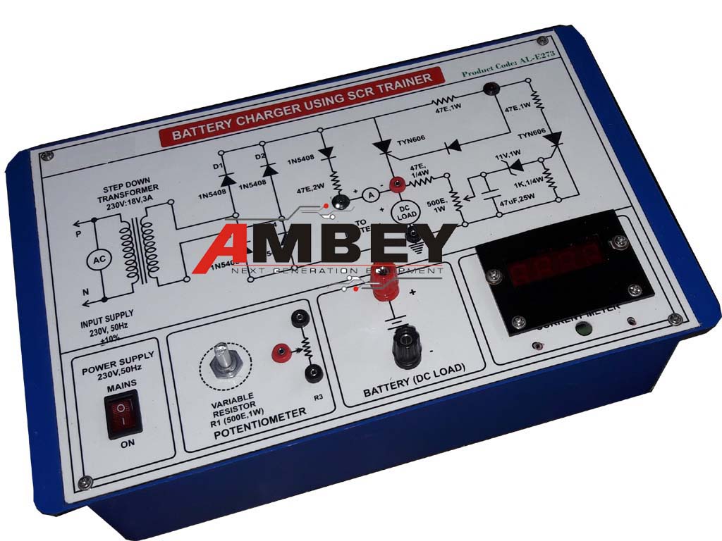 AL-E273 BATTERY CHARGING TECHNIQUE USING SCR
