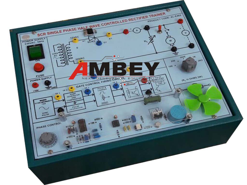 AL-E462 SCR SINGLE PHASE HALF CONTROLLED RECTIFIER