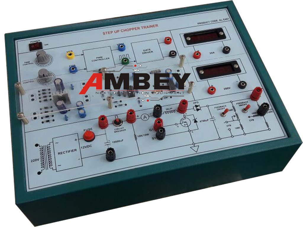 AL-E600 STEP UP AND STEP DOWN CHOPPER