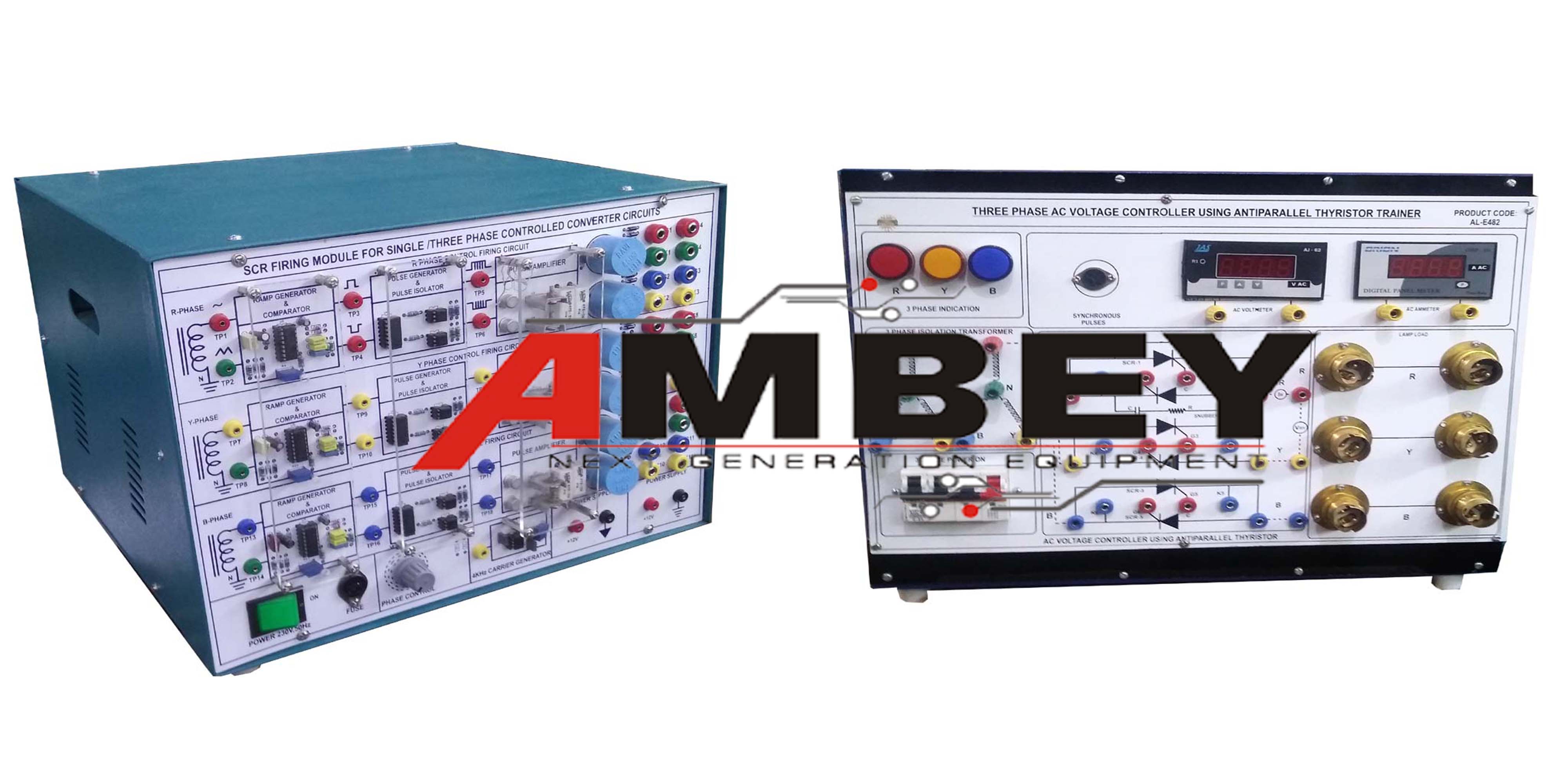 AL-E615 THREE PHASE CYCLO CONVERTER TRAINER