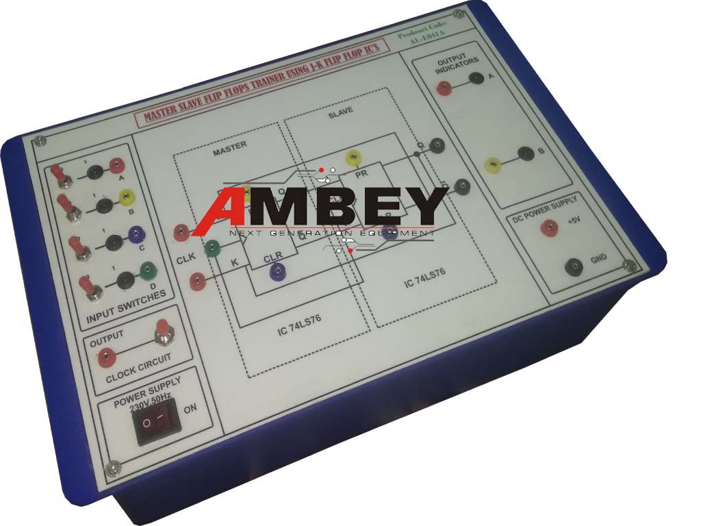AL-E041A JK MASTER SLAVE FLIP FLOP TRAINER