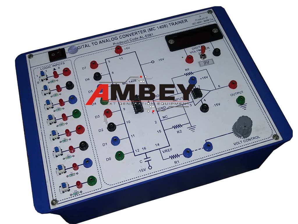 AL-E081 DIGITAL TO ANALOG CONVERTER TRAINER