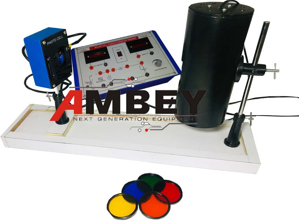 AL-E369B V-I CHAR, LOAD RESPONSE, AREAL CHARACTERISTICS AND SPECTRAL RESPONSE OF PHOTO VOLATIAC CELL