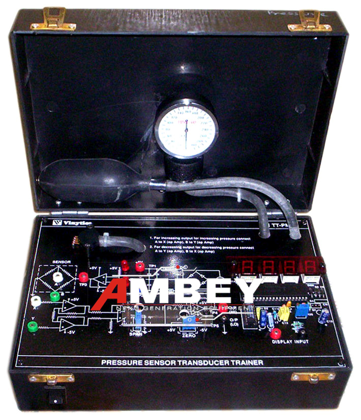 AL-E565A PRESSURE TRANSDUCER TRAINER
