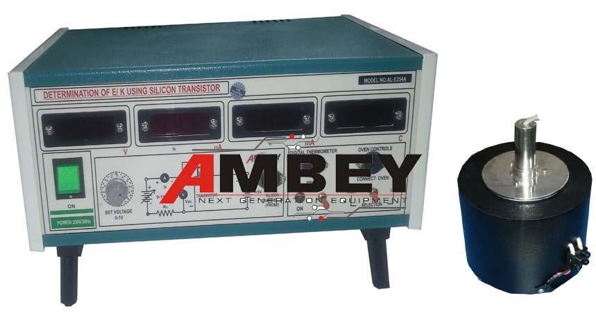 AL-E254A DETERMINATION OF E/K BY POWER TRANSISTOR