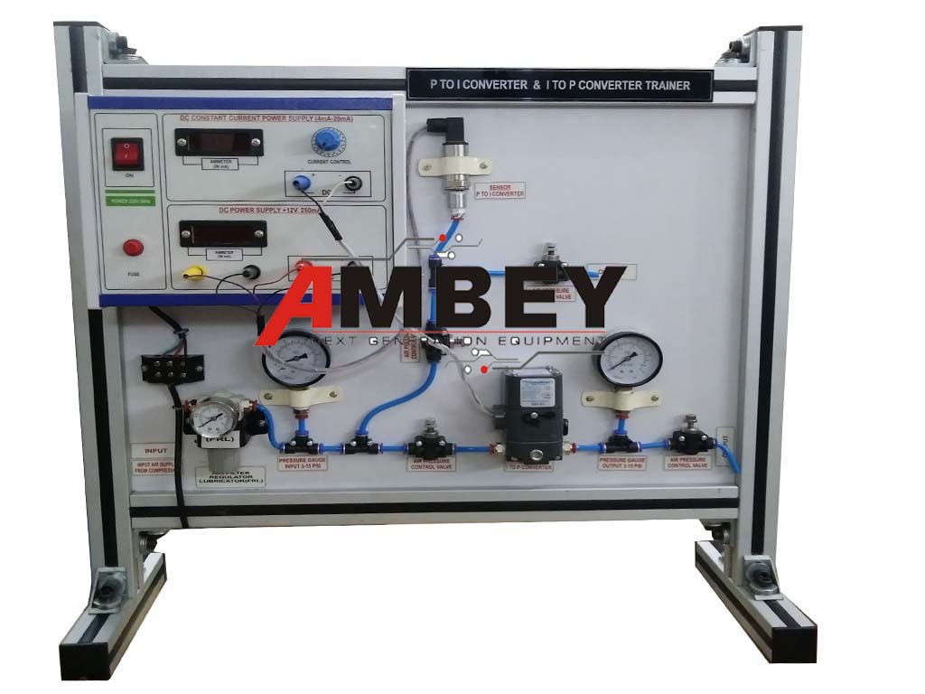 AL-E849 STUDY OF I/P AND P/I CONVERTER