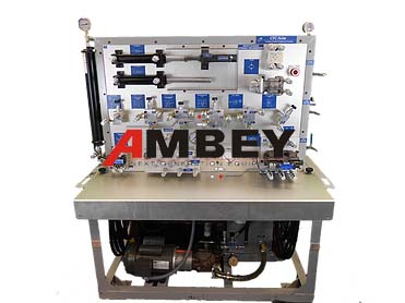 AL-E861 HYDARAULIC TRAINER