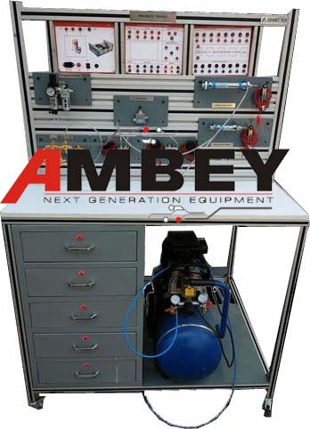 AL-E861A ELECTRO HYDARAULIC TRAINER