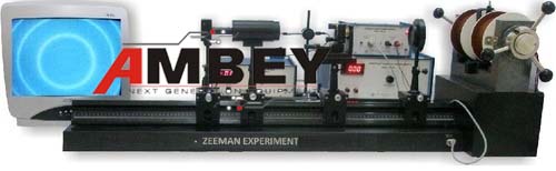 AL-E639 ZEEMAN EFFECT EXPERIMENTAL SETUP (WITH CCD CEMARA)