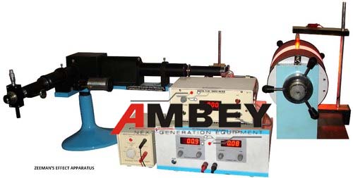 AL-E639A ZEEMAN EFFECT EXPERIMENTAL SETUP (WITH CDS)