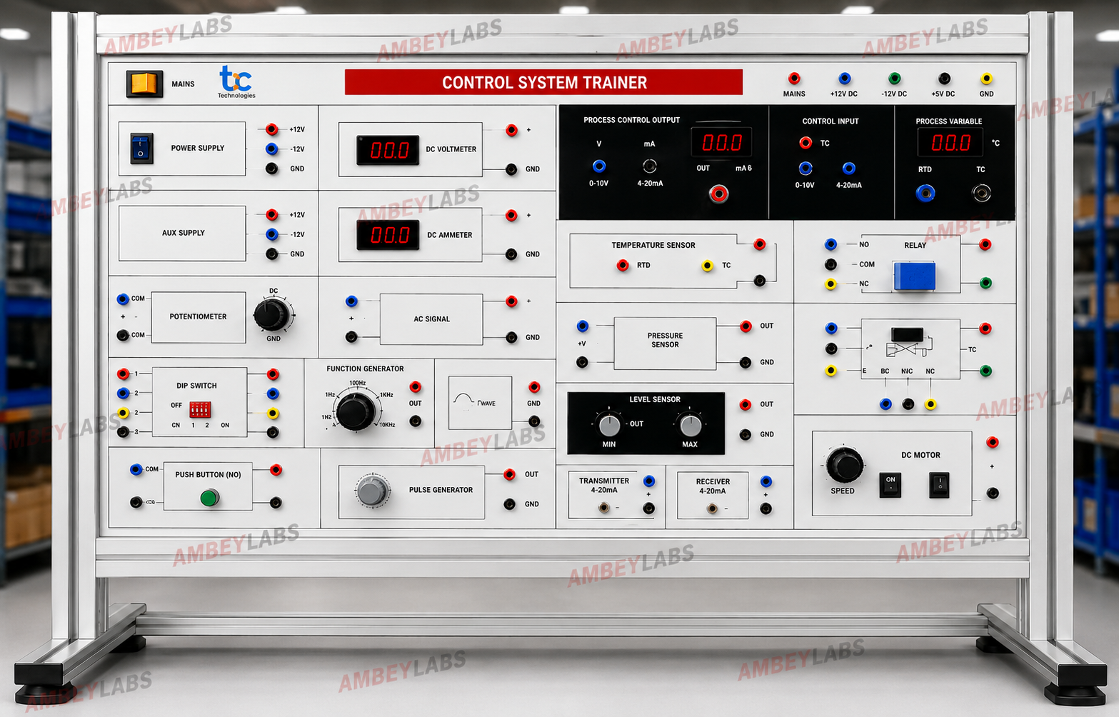 AL-E997 CONTROL SYSTEM LAB TRAINER