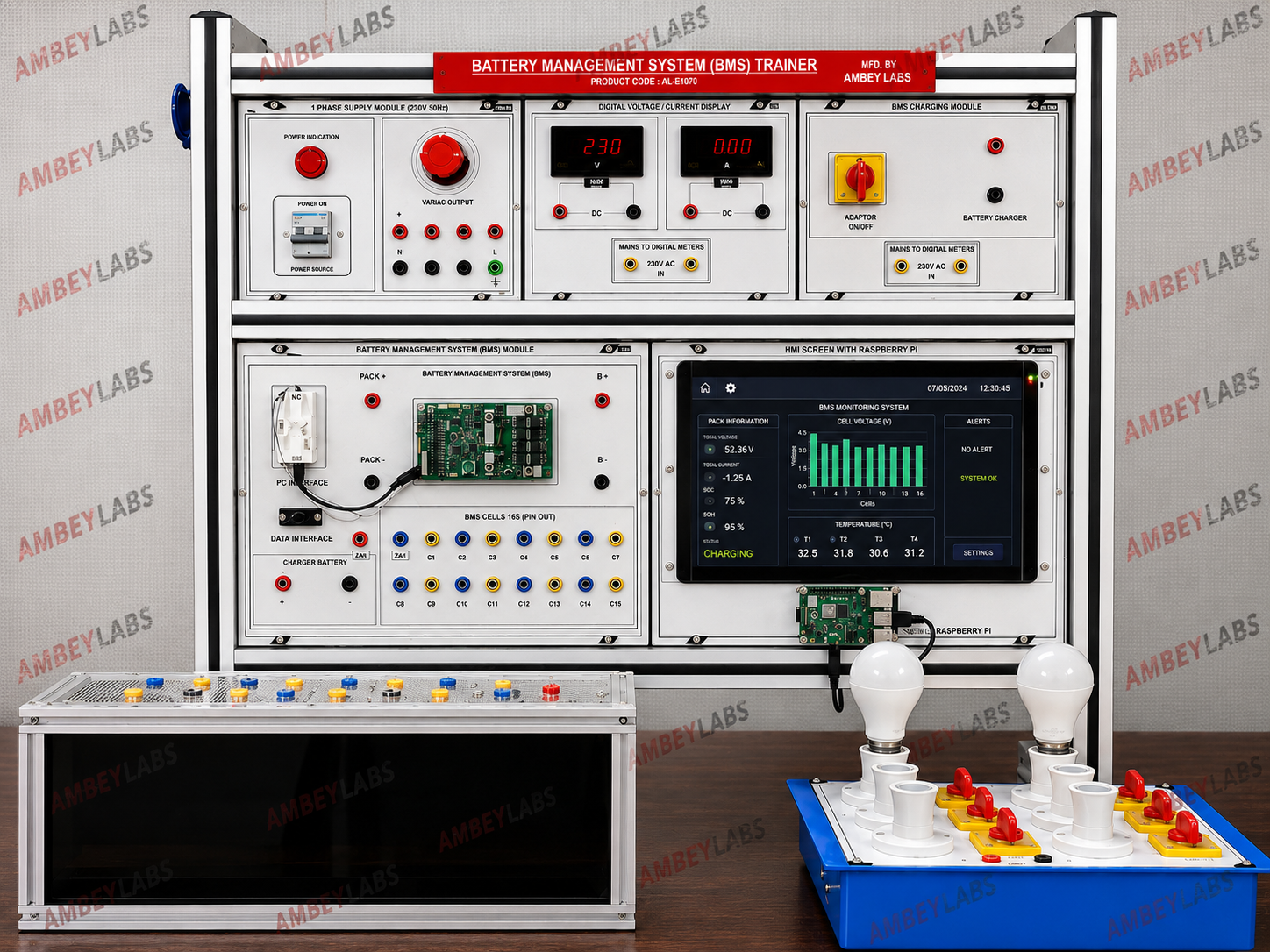AL-E1070 BATTERY MANAGEMENT SYSTEM (BMS) TRAINER