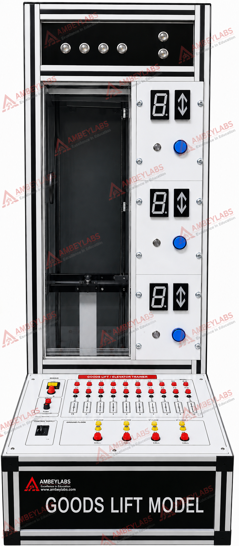AL-E601A ELEVATOR LIFT CONTROL MODULE FOR PLC TRAINER
