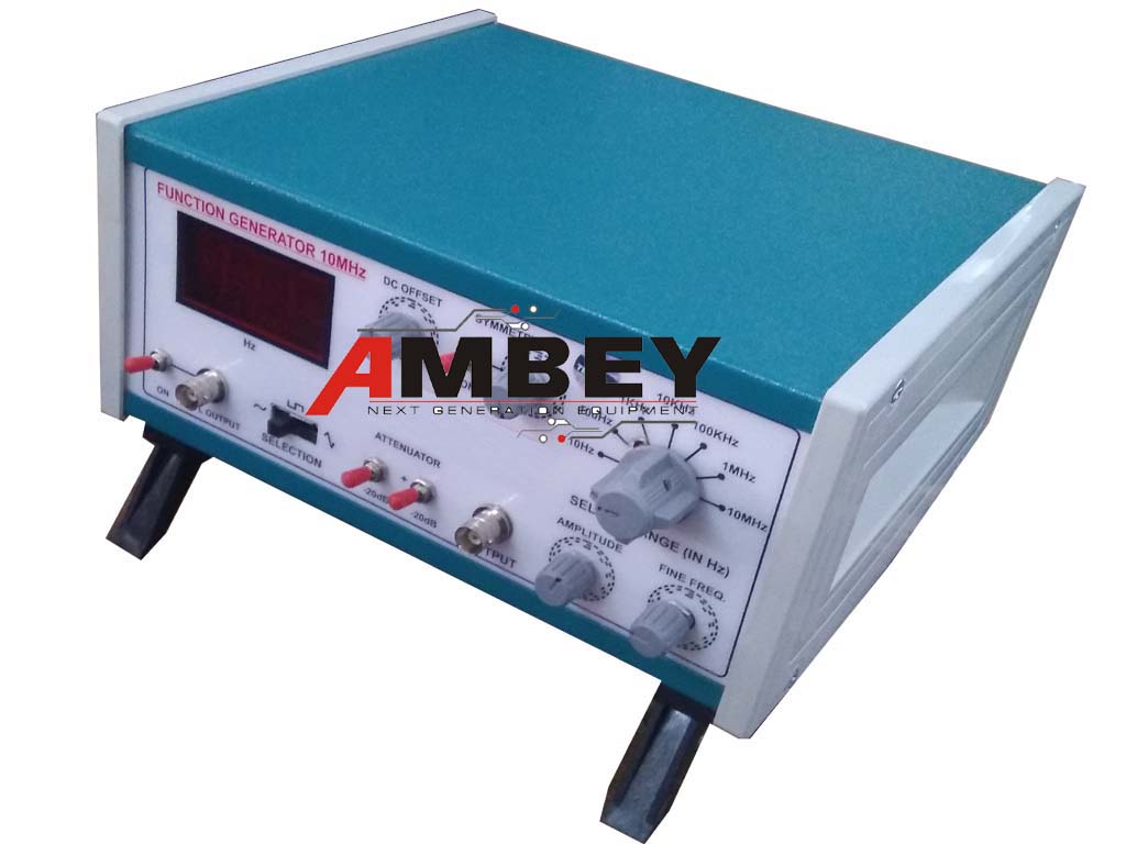 AL-E170E AUDIO FREQUENCY FUNCTION GENERATOR 0-10MHz