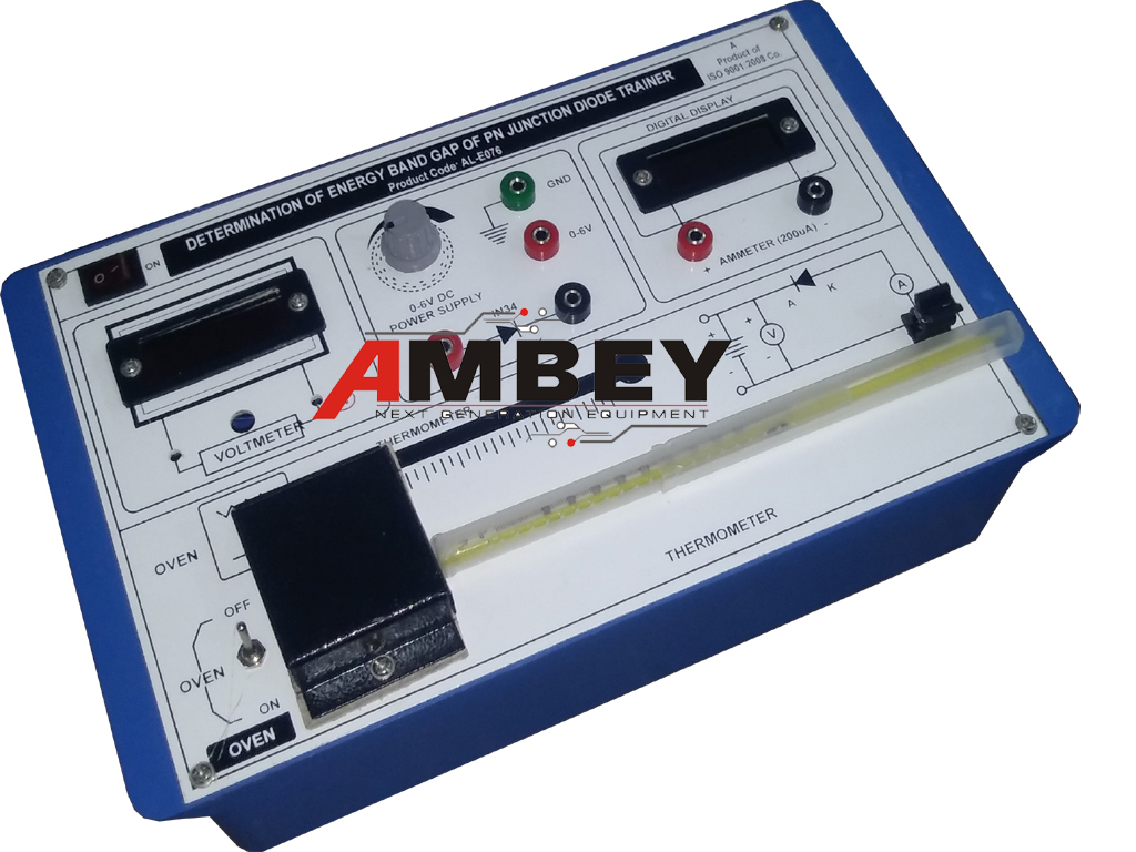 AL-E074 THERMISTOR CHARACTERISTICS TRAINER