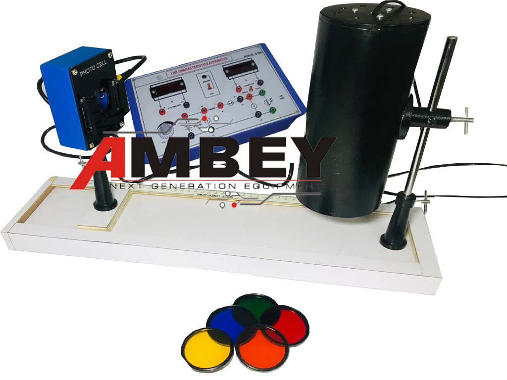 AL-E098B SPECTRAL CHARACTERISTICS OF LDR