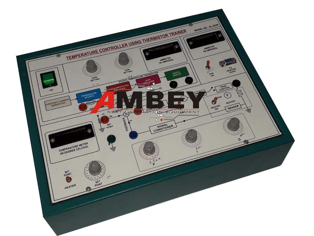 AL-517A TEMPERATURE CONTROL SYSTEM TRAINER USING THERMISTER