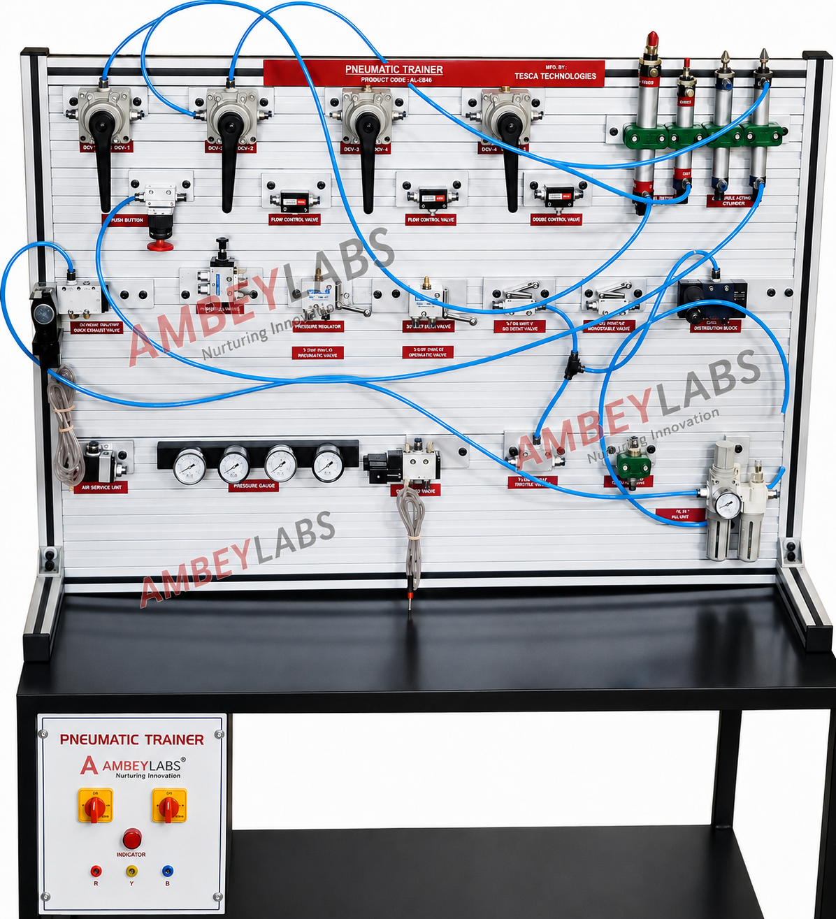 AL-E848 BASIC PNEUMATIC TRAINER