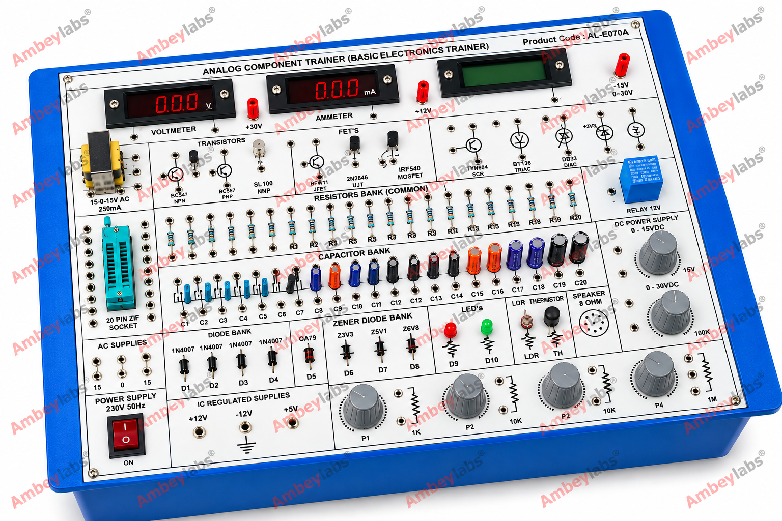AL-E070A DISCRETE COMPONENT TRAINER (DCT)