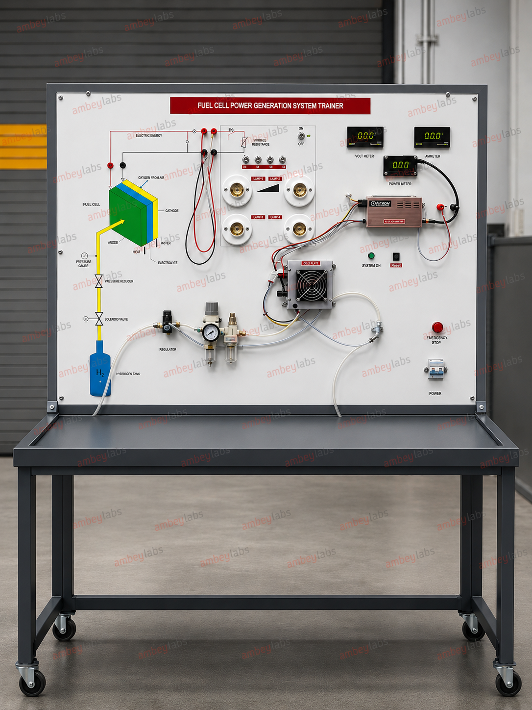 AL-E922 FUEL CELL POWER GENERATION SYSTEM TRAINER
