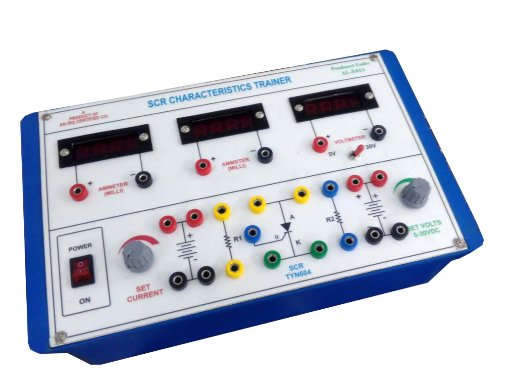 AL-E013 SCR CHARACTERISTICS TRAINER (DIGITAL)