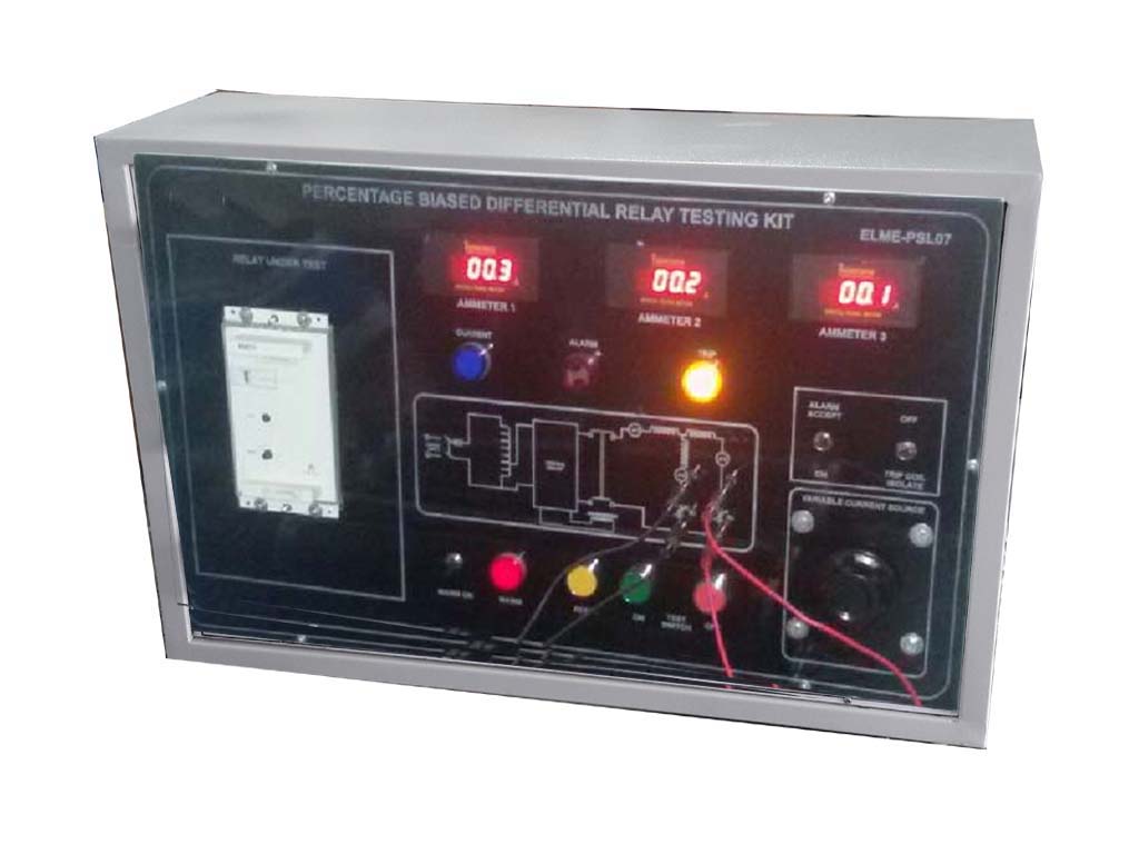 AL-E290 DIFFERENTIAL TRANSFORMER PROTECTION RELAY (ELECTROMECHANICAL TYPE)