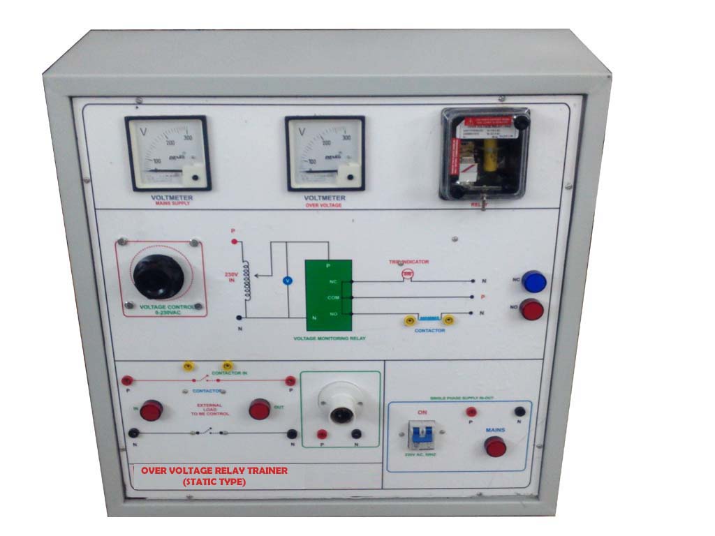 AL-E315A OVER VOLTAGE RELAY (STATIC)