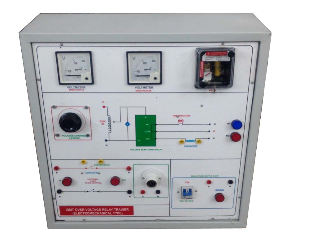 AL-E315B OVER VOLTAGE RELAY (ELECTROMECHANICAL TYPE-FIXED SETTING)