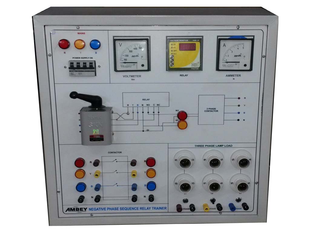 AL-E320 REVERSE POWER RELAY (STATIC)