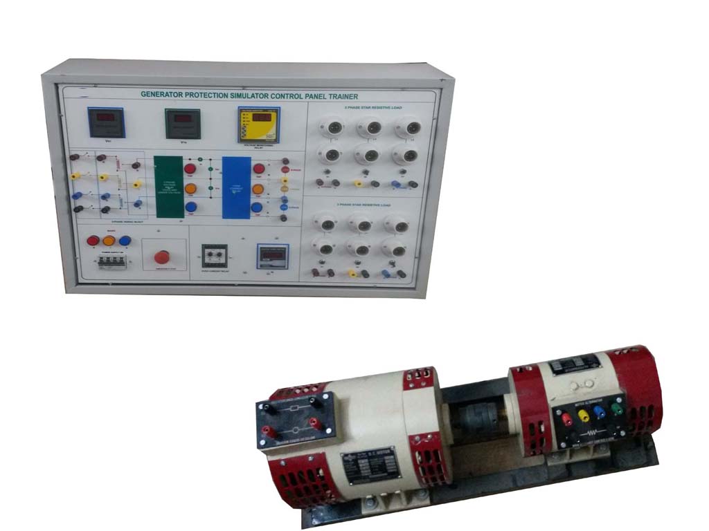 AL-E344 GENERATOR-ALTERNATOR PROTECTION SIMULATOR TRAINER