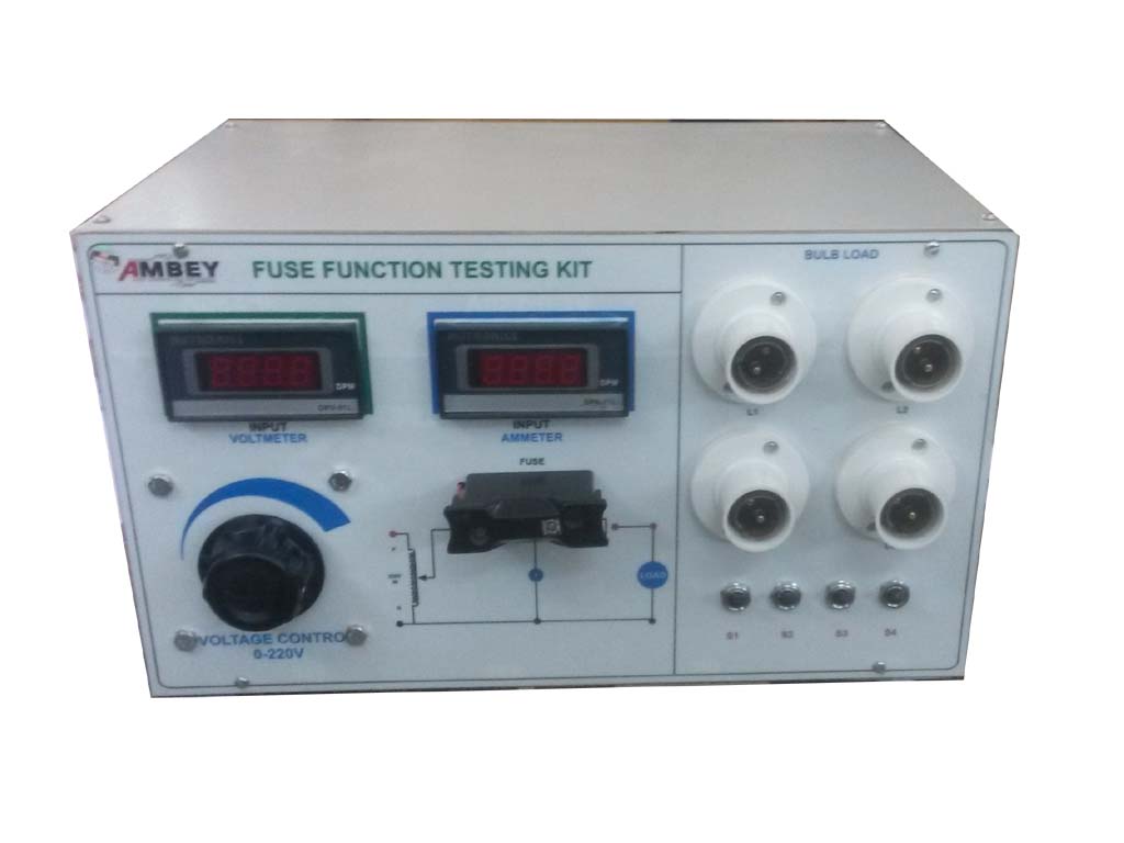 AL-E447 FUNCTION OF MCB AND FUSE KIT