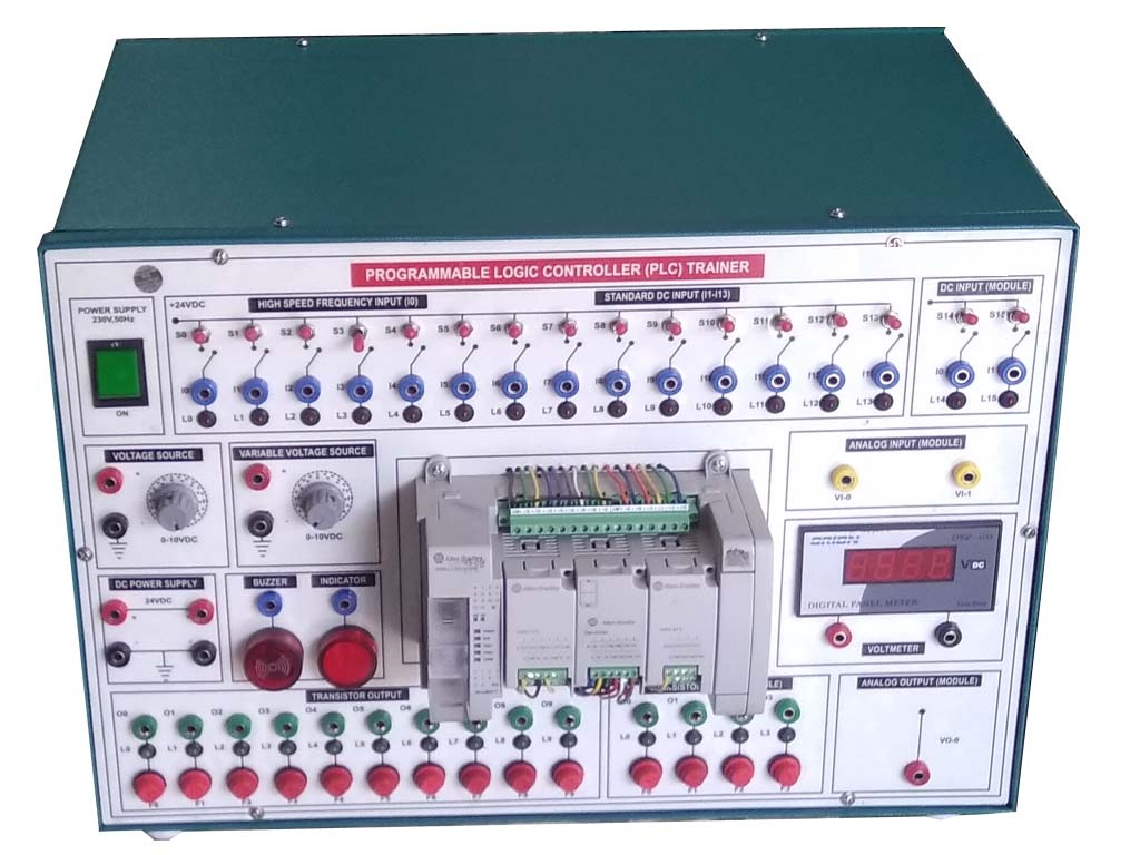 AL-E492 PLC TRAINER (ALLEN BRADLEY 2080-LC50-24QWB)