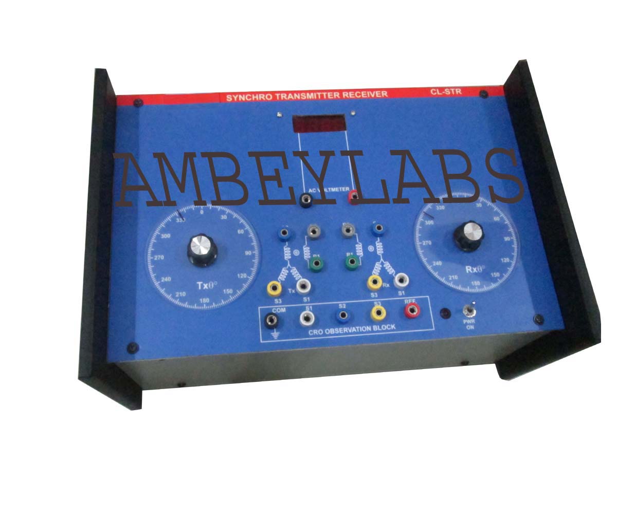 AL-E384 SYNCHRO TRANSMITTER RECEIVER CONTROL TRAINER