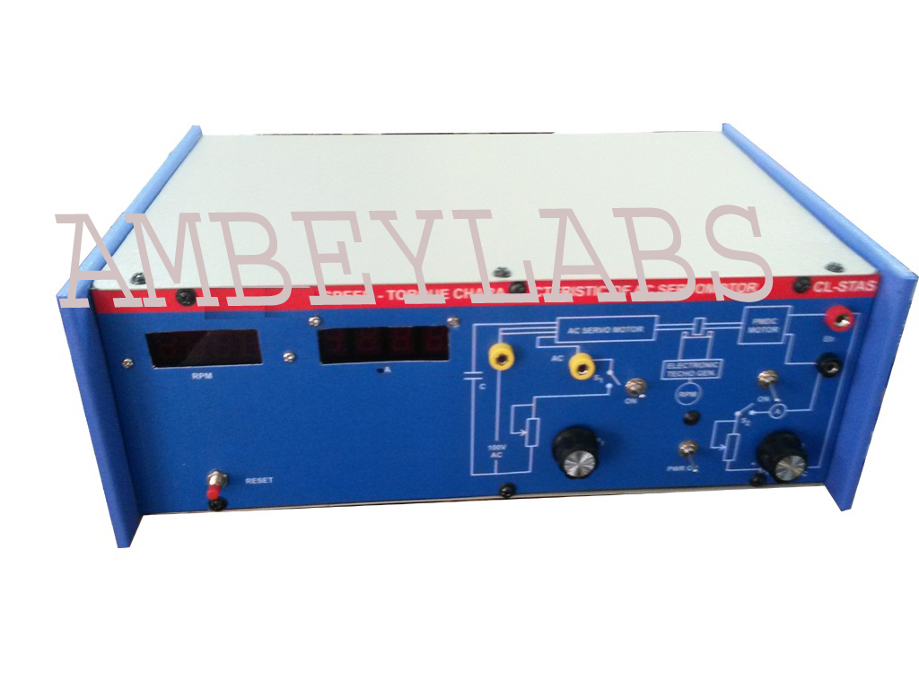 AL-E532 AC SERVO MOTOR TRAINER