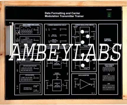 AL-E530 DATA FORMATTING AND CARRIER MODULATION TRAINER