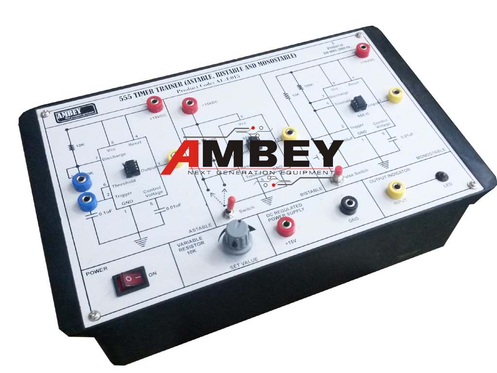 AL-E012 555 TIMER CIRCUIT TRAINER