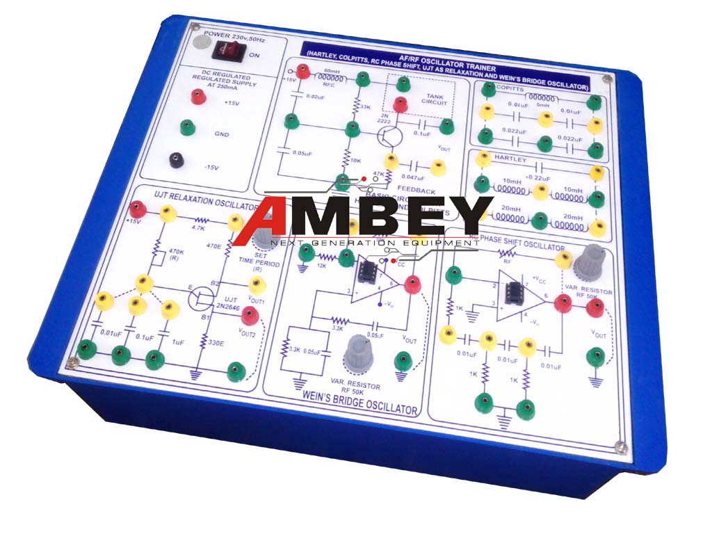 AL-E486 AF-RF OSCILLATOR TRAINER